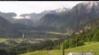 Archiv Foto Webcam Bergstation Almbahn I, Lofer 06:00