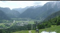 Archiv Foto Webcam Bergstation Almbahn I, Lofer 11:00