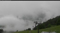 Archiv Foto Webcam Bergstation Almbahn I, Lofer 06:00