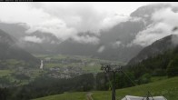 Archiv Foto Webcam Bergstation Almbahn I, Lofer 07:00