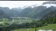 Archiv Foto Webcam Bergstation Almbahn I, Lofer 09:00