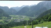 Archiv Foto Webcam Bergstation Almbahn I, Lofer 11:00