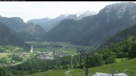 Archiv Foto Webcam Bergstation Almbahn I, Lofer 13:00