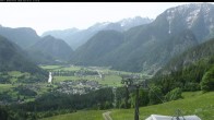 Archiv Foto Webcam Bergstation Almbahn I, Lofer 09:00