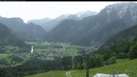 Archiv Foto Webcam Bergstation Almbahn I, Lofer 11:00