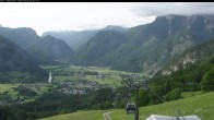 Archiv Foto Webcam Bergstation Almbahn I, Lofer 07:00