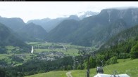 Archiv Foto Webcam Bergstation Almbahn I, Lofer 09:00