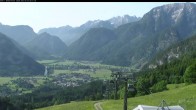 Archiv Foto Webcam Bergstation Almbahn I, Lofer 07:00
