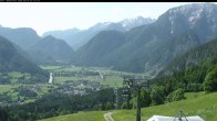 Archiv Foto Webcam Bergstation Almbahn I, Lofer 09:00