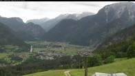 Archiv Foto Webcam Bergstation Almbahn I, Lofer 17:00