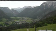 Archived image Webcam Mountain station Almbahn I 17:00