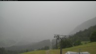 Archiv Foto Webcam Bergstation Almbahn I, Lofer 17:00