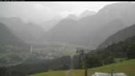 Archiv Foto Webcam Bergstation Almbahn I, Lofer 19:00