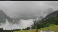 Archiv Foto Webcam Bergstation Almbahn I, Lofer 06:00