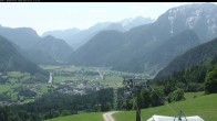 Archiv Foto Webcam Bergstation Almbahn I, Lofer 11:00