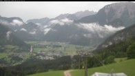 Archiv Foto Webcam Bergstation Almbahn I, Lofer 17:00