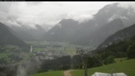Archiv Foto Webcam Bergstation Almbahn I, Lofer 19:00