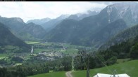 Archiv Foto Webcam Bergstation Almbahn I, Lofer 13:00