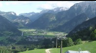 Archiv Foto Webcam Bergstation Almbahn I, Lofer 17:00