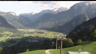 Archiv Foto Webcam Bergstation Almbahn I, Lofer 19:00