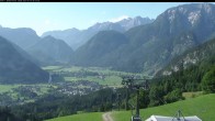 Archiv Foto Webcam Bergstation Almbahn I, Lofer 07:00