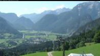 Archiv Foto Webcam Bergstation Almbahn I, Lofer 09:00