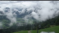 Archiv Foto Webcam Bergstation Almbahn I, Lofer 09:00