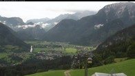 Archiv Foto Webcam Bergstation Almbahn I, Lofer 07:00
