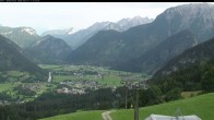 Archiv Foto Webcam Bergstation Almbahn I, Lofer 17:00