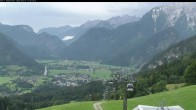 Archiv Foto Webcam Bergstation Almbahn I, Lofer 07:00