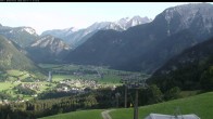 Archiv Foto Webcam Bergstation Almbahn I, Lofer 17:00
