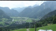 Archiv Foto Webcam Bergstation Almbahn I, Lofer 11:00