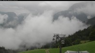 Archiv Foto Webcam Bergstation Almbahn I, Lofer 07:00