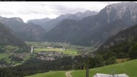 Archiv Foto Webcam Bergstation Almbahn I, Lofer 17:00