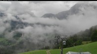Archiv Foto Webcam Bergstation Almbahn I, Lofer 07:00