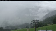 Archiv Foto Webcam Bergstation Almbahn I, Lofer 09:00