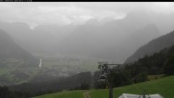 Archiv Foto Webcam Bergstation Almbahn I, Lofer 13:00
