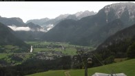 Archiv Foto Webcam Bergstation Almbahn I, Lofer 07:00