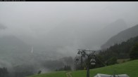 Archiv Foto Webcam Bergstation Almbahn I, Lofer 13:00