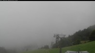 Archiv Foto Webcam Bergstation Almbahn I, Lofer 15:00