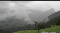 Archiv Foto Webcam Bergstation Almbahn I, Lofer 17:00