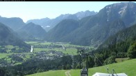 Archiv Foto Webcam Bergstation Almbahn I, Lofer 09:00