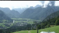 Archiv Foto Webcam Bergstation Almbahn I, Lofer 09:00