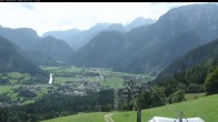 Archiv Foto Webcam Bergstation Almbahn I, Lofer 11:00