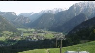 Archiv Foto Webcam Bergstation Almbahn I, Lofer 17:00