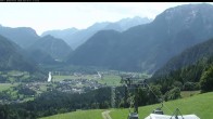 Archiv Foto Webcam Bergstation Almbahn I, Lofer 11:00
