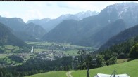 Archiv Foto Webcam Bergstation Almbahn I, Lofer 13:00