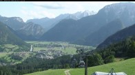 Archiv Foto Webcam Bergstation Almbahn I, Lofer 15:00