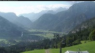 Archiv Foto Webcam Bergstation Almbahn I, Lofer 07:00