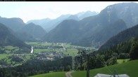 Archiv Foto Webcam Bergstation Almbahn I, Lofer 11:00
